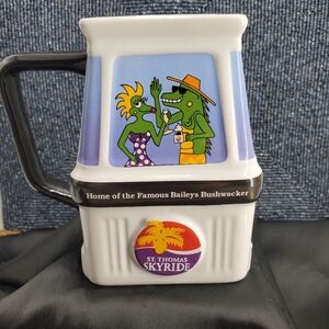Baileys St Thomas US Virgin Islands Sky Ride Coffee Cup Paradise Point Mug (C39)